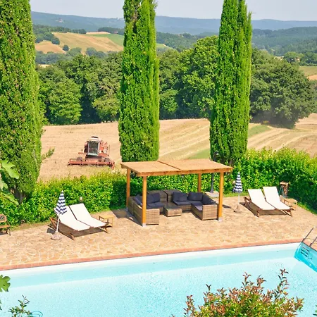 Galgani - 12th Century Medieval House - Private Pool And Park Chiusdino