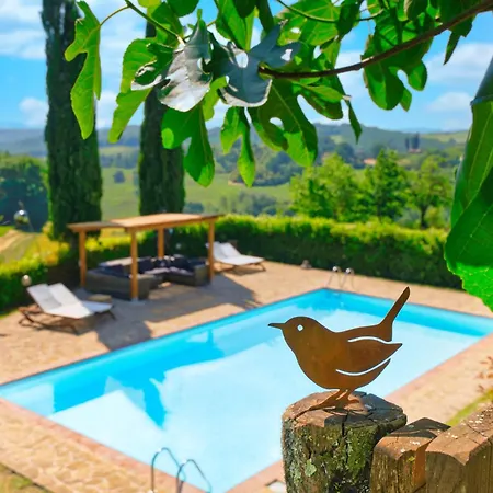 Tatil Evi Galgani - 12th Century Medieval House - Private Pool And Park Chiusdino