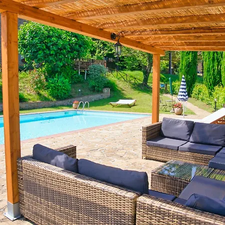 Galgani - 12th Century Medieval House - Private Pool And Park Chiusdino