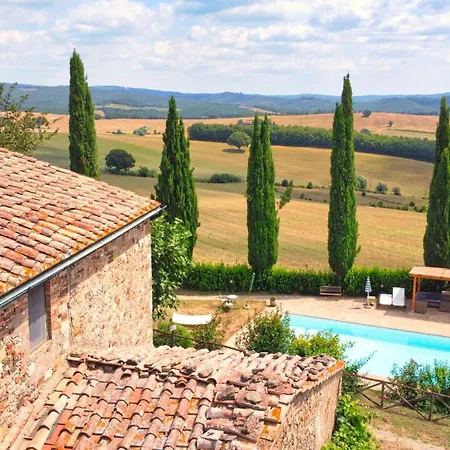 Galgani - 12th Century Medieval House - Private Pool And Park