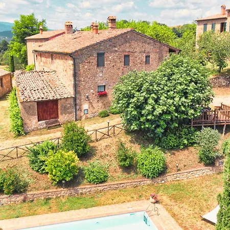 Tatil Evi Galgani - 12th Century Medieval House - Private Pool And Park Chiusdino